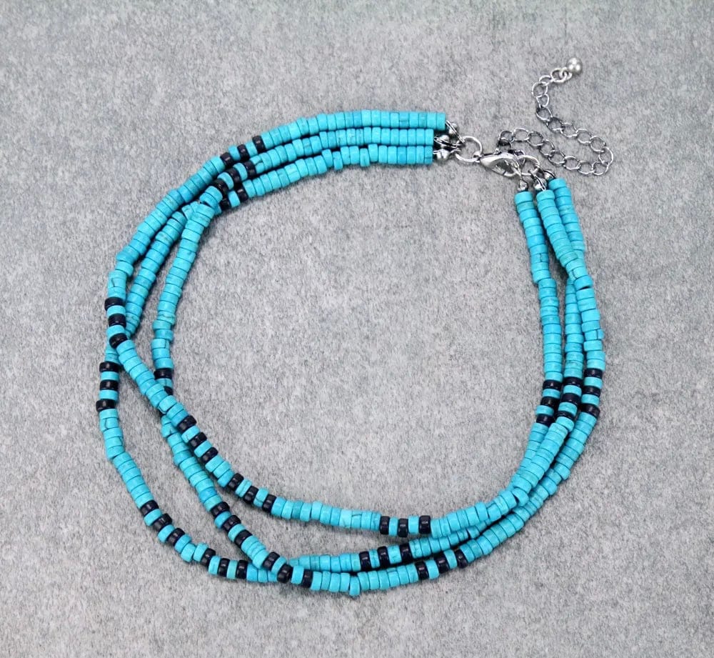 Turquoise choker deals western