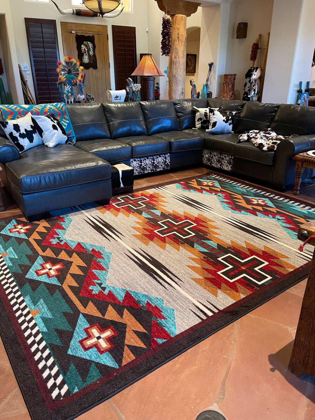 Rustic Cross - Electric Rugs Made in the USA