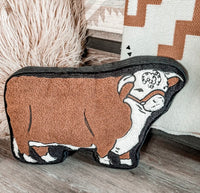 Cattle talk Hereford PILLOW