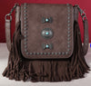 Concho western crossbody