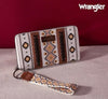 Wrangler aztec Wristlet