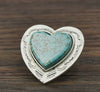 The heart stopper turquoise ring