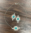 Aztec necklace set