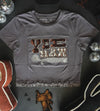 Spur me silvers CROP tee shirt