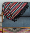 Small throw Southern comfort fringe BLANKET   Deals && steals