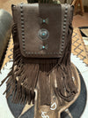 Concho western crossbody