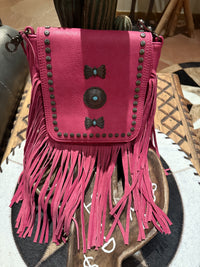 Concho western crossbody