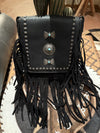 Concho western crossbody