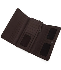 Trinity Ranch tooled leather Cowhide WALLET