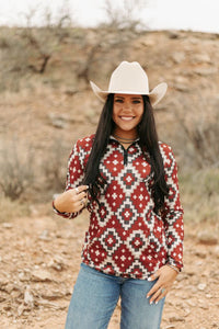 Santa Fe aztec PULLOVER