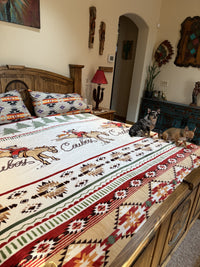 Christmas KING SIZE Blanket