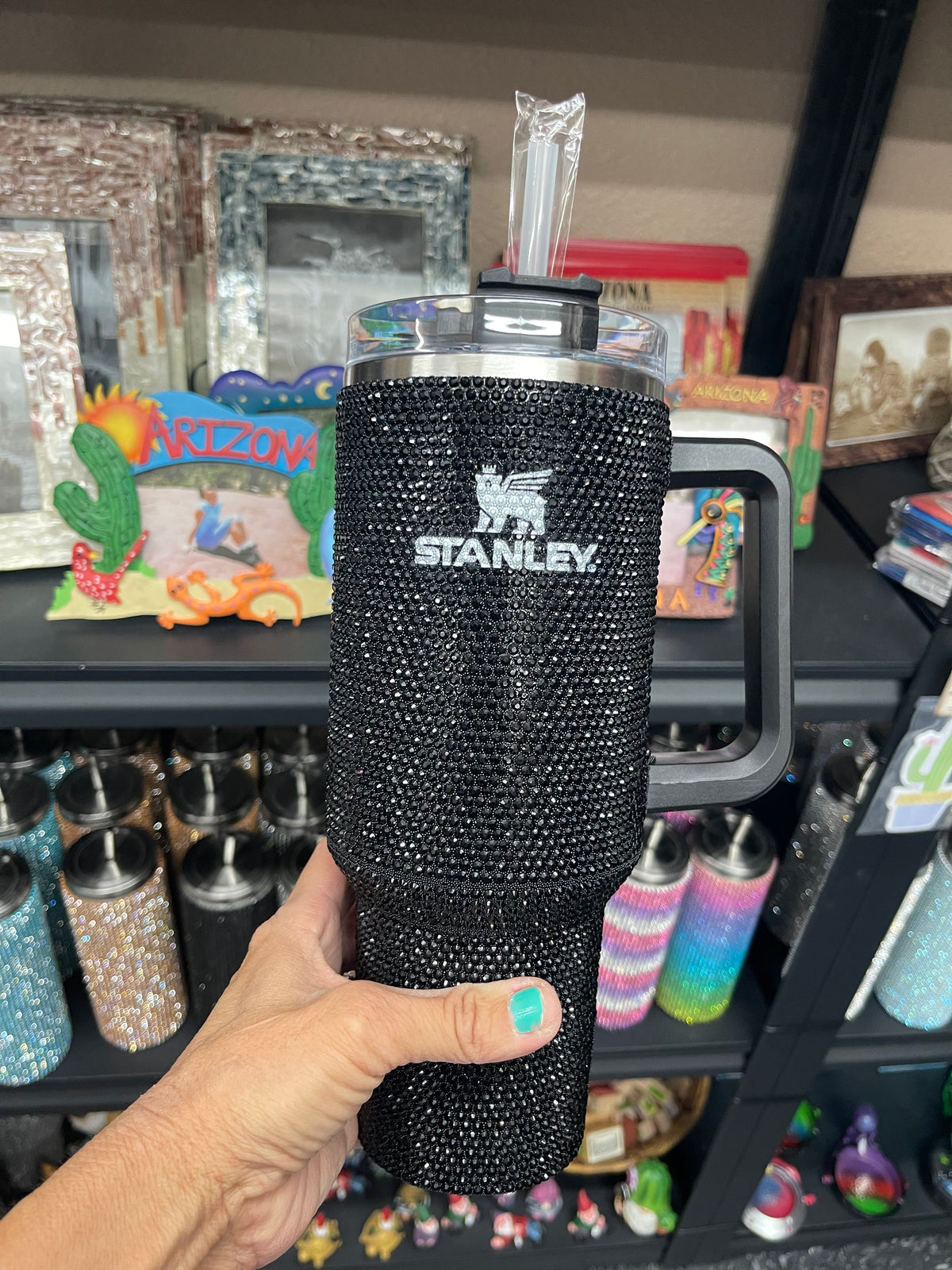 Rhinestone 40oz Tumbler