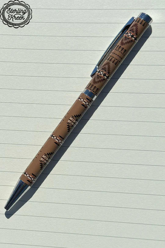 Western ink pen