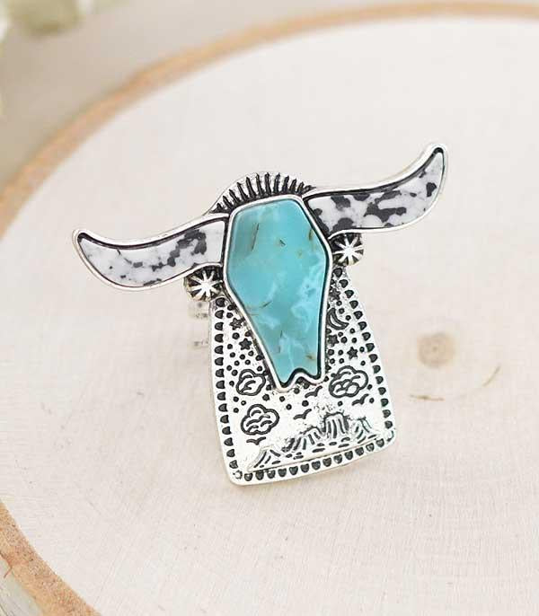 Western ring one size adjustable