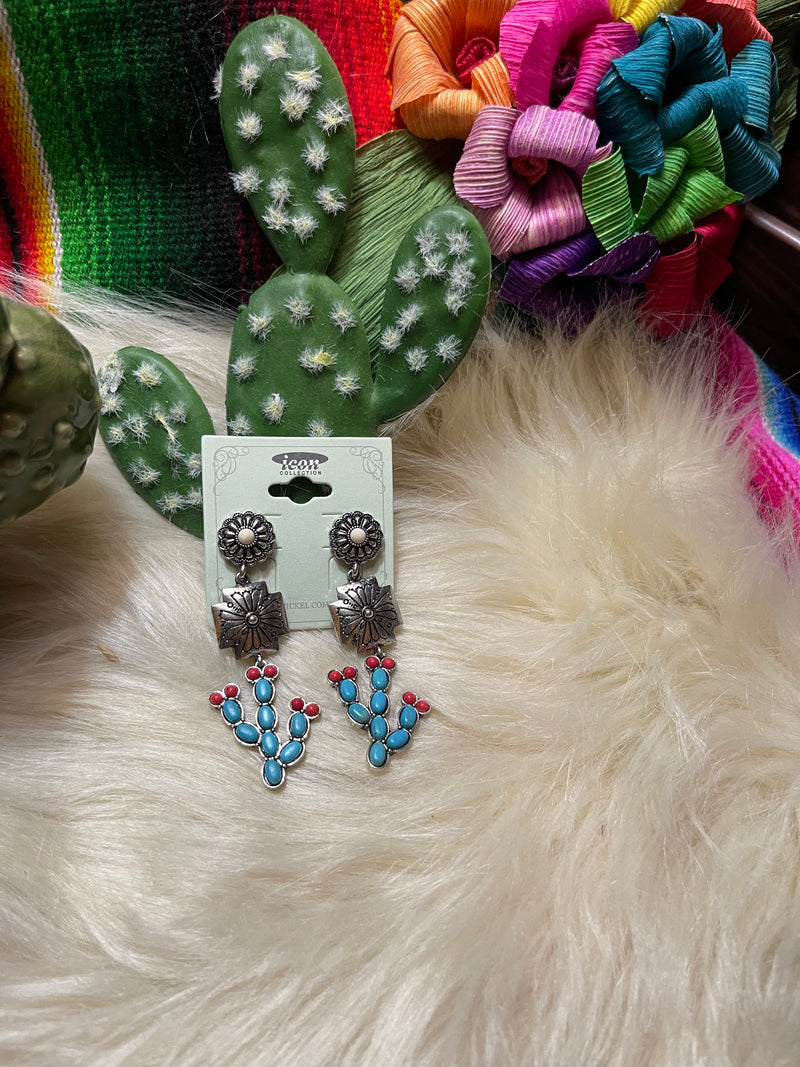 Prickly pear EARRINGS