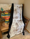 XL Western Minky blanket