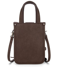 Mini crossbody Tooled leather TOTE