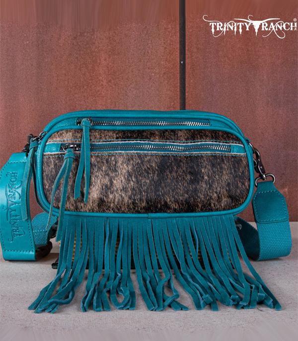 Trinity Ranch cowhide BELT BAG