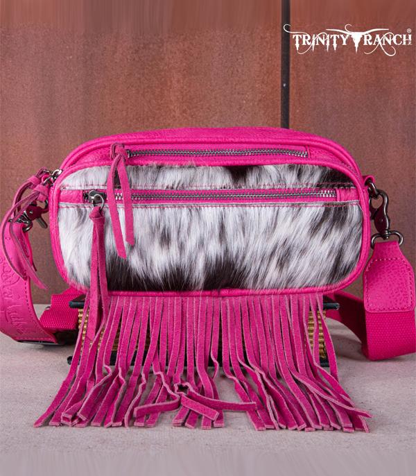 Trinity Ranch cowhide BELT BAG