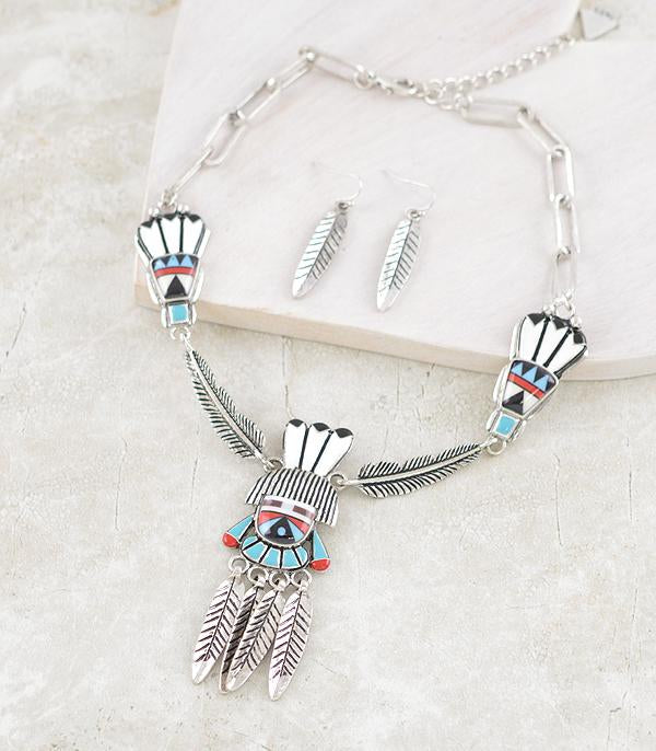 Southwestern Navajo ZUNI necklace