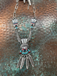 Southwestern Navajo ZUNI necklace