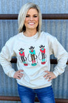 Roping around Christmas SWEATSHIRT