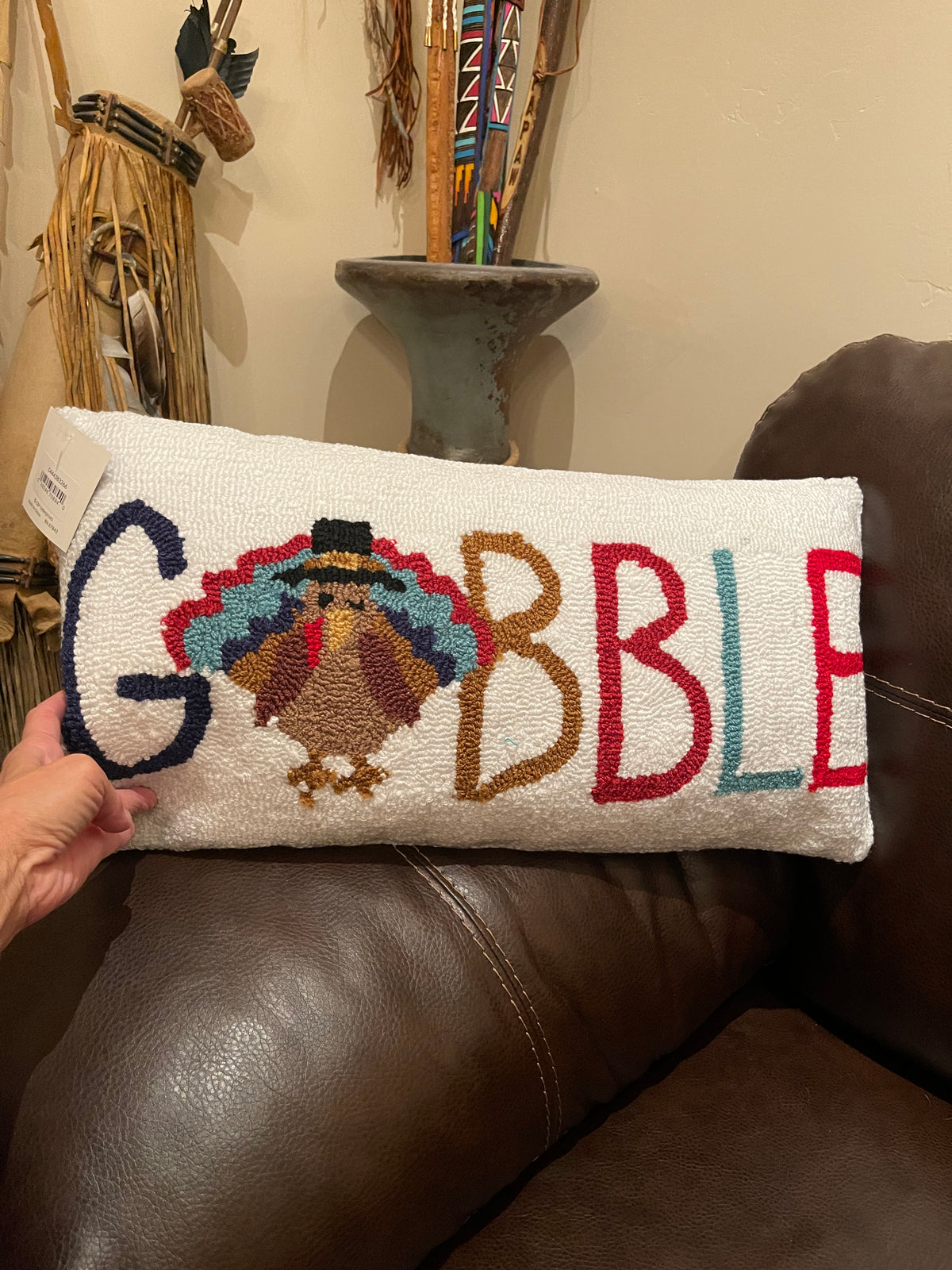 XL THANKSGIVING FALL HOOK PILLOW