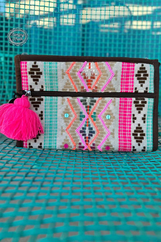 Pom make up bag