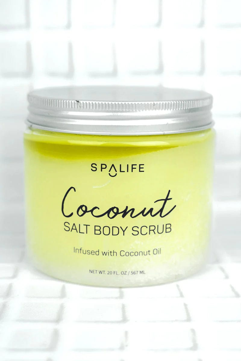 Coconut salt body scrub Southwest Bedazzle jewelz