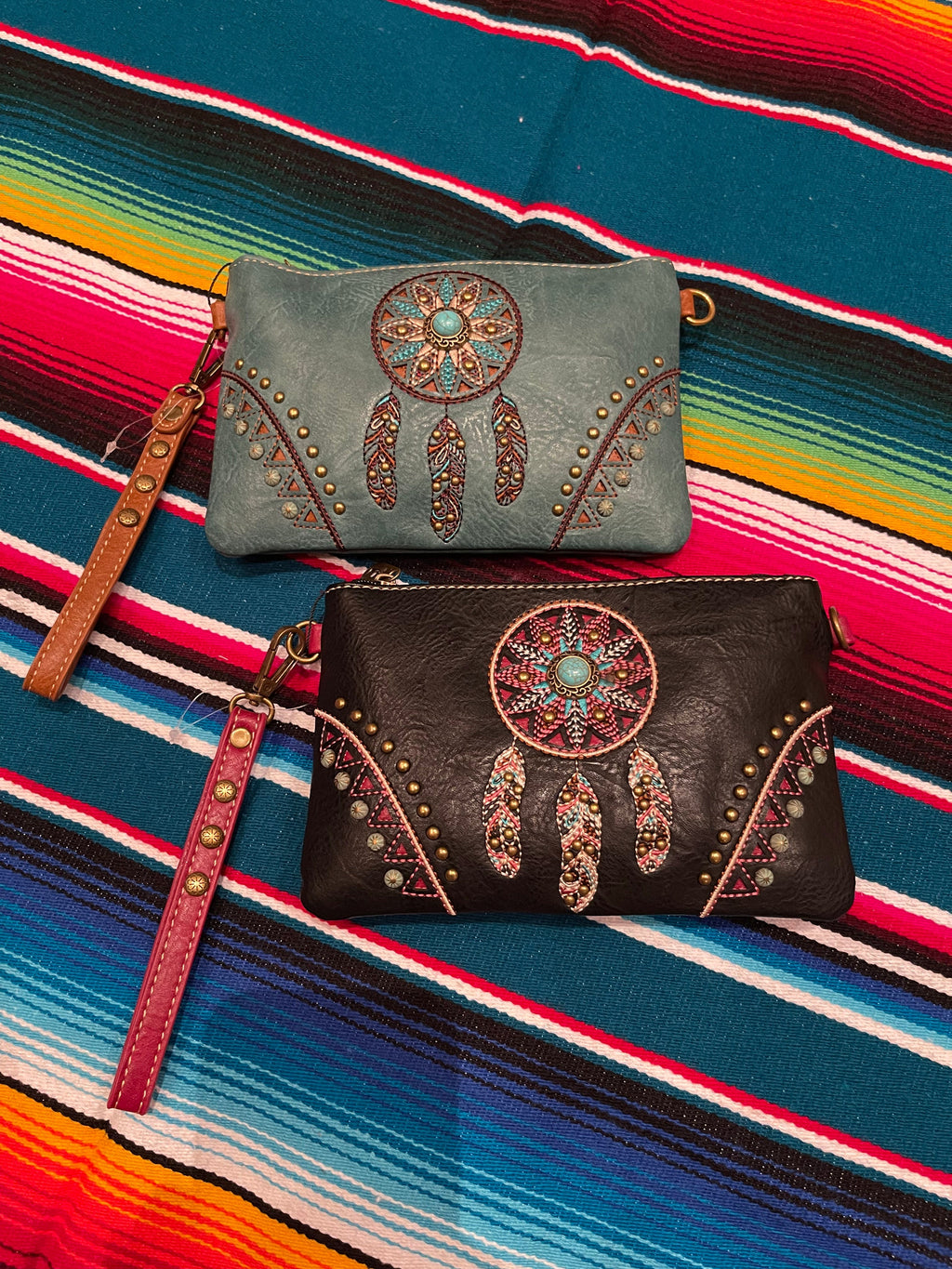 Boho wristlet store