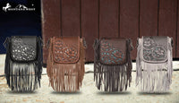 The Valley Desert tooled Crossbody bag Southwest Bedazzle sw fiesta bags