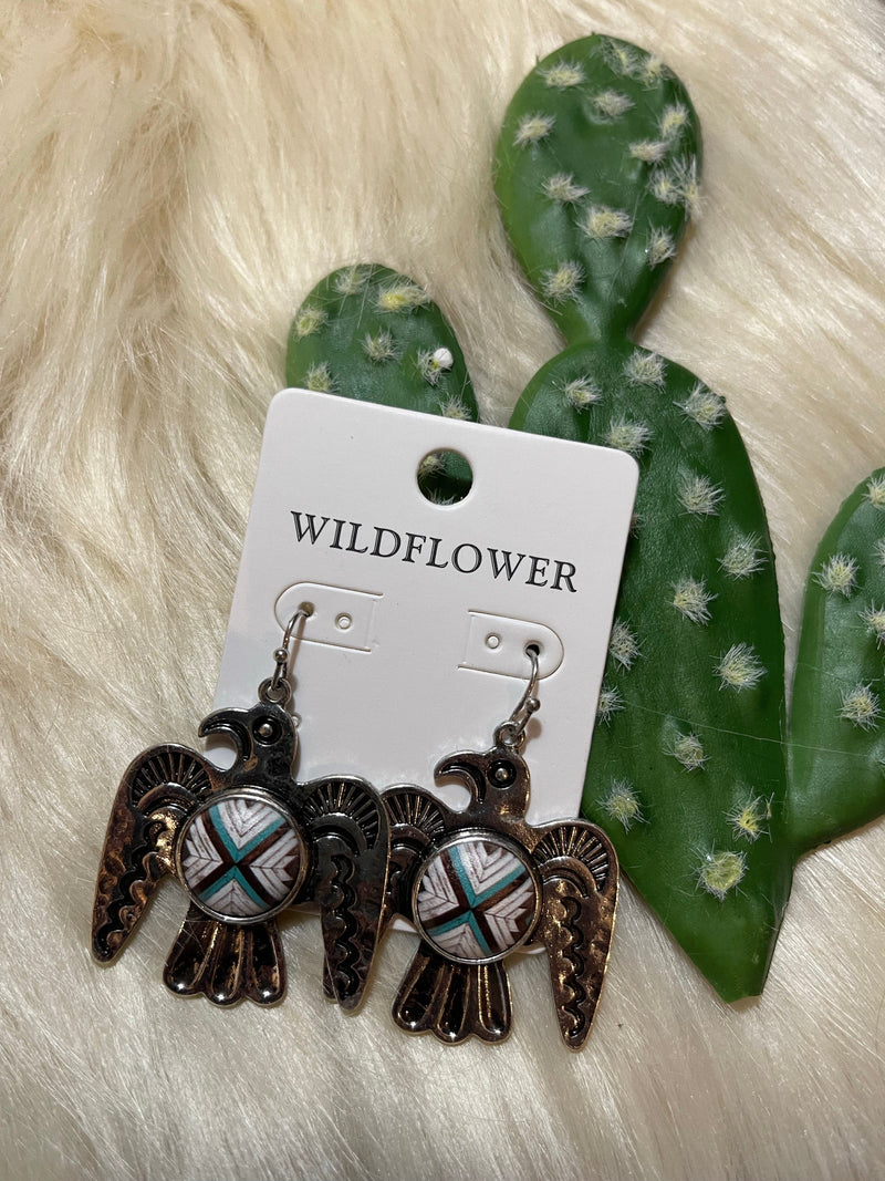 Thunderbird Southwest EaRrInGs Southwest Bedazzle jewelz