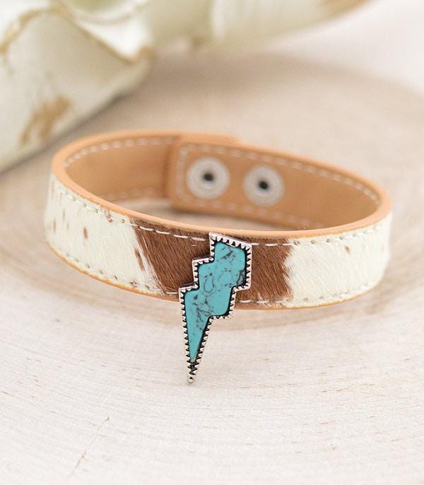 Turquoise bolt bracelet Southwest Bedazzle jewelz