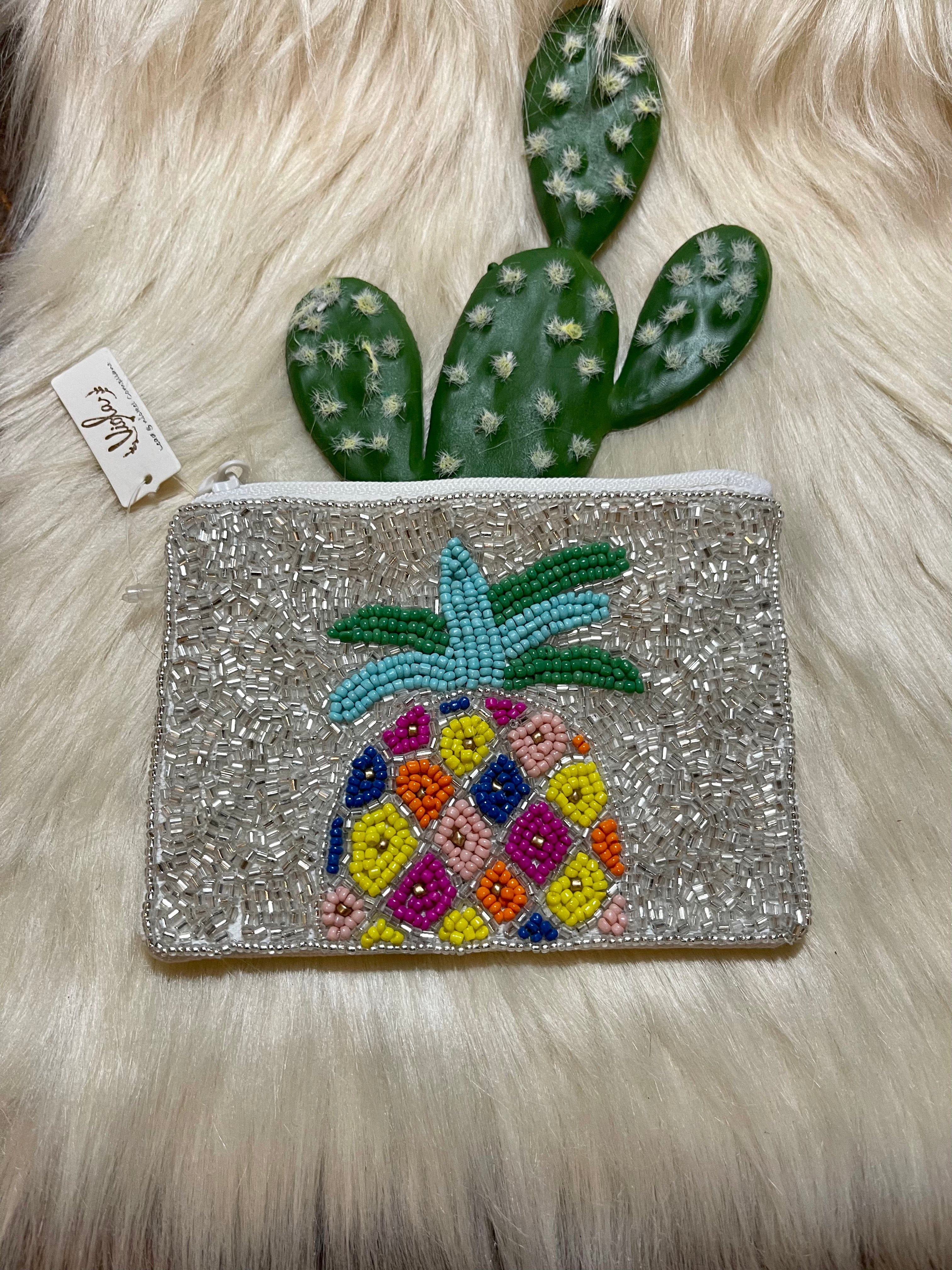 Pineapple 2024 clutch bag