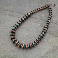 Short Navajo pearl NECKLACE Southwest Bedazzle jewelz