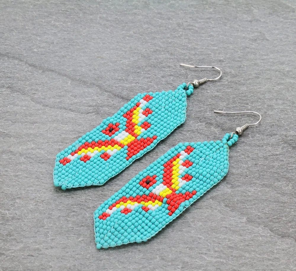 Southwest Earrings Southwest Bedazzle jewelz