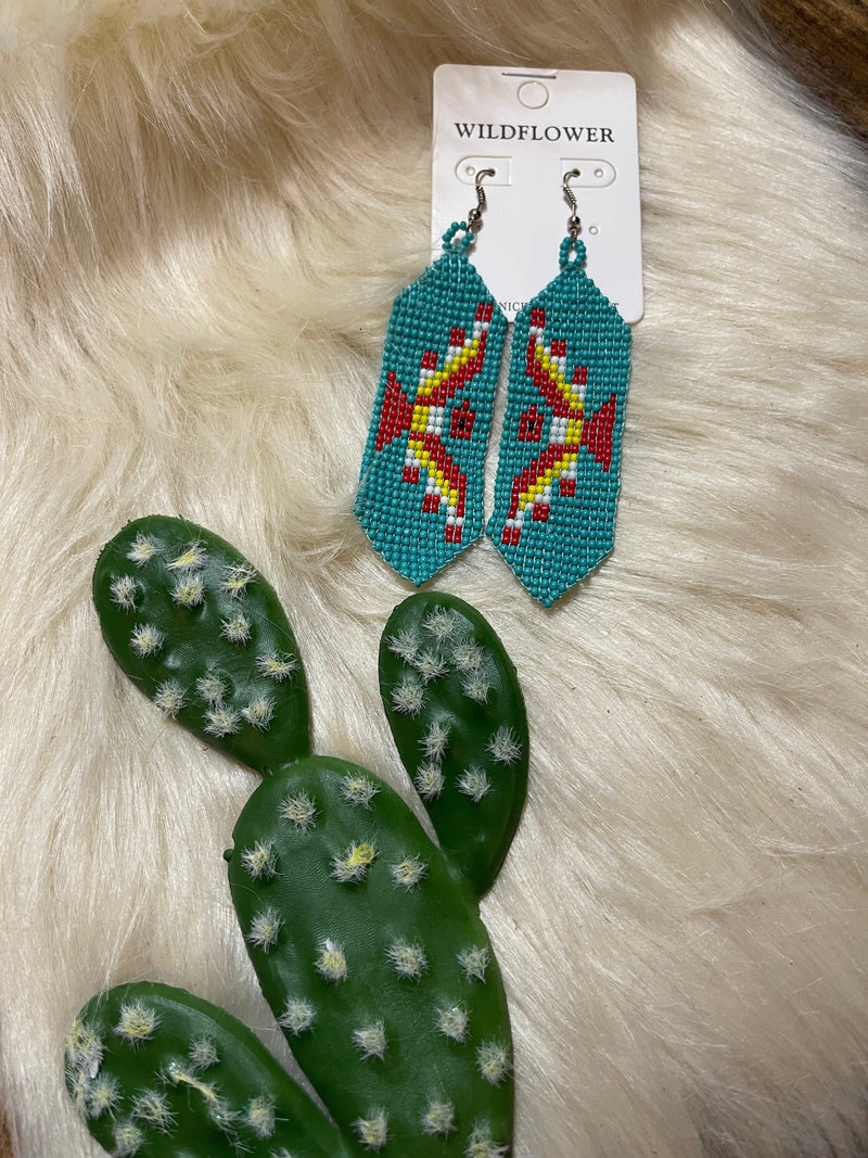 Southwest Earrings Southwest Bedazzle jewelz