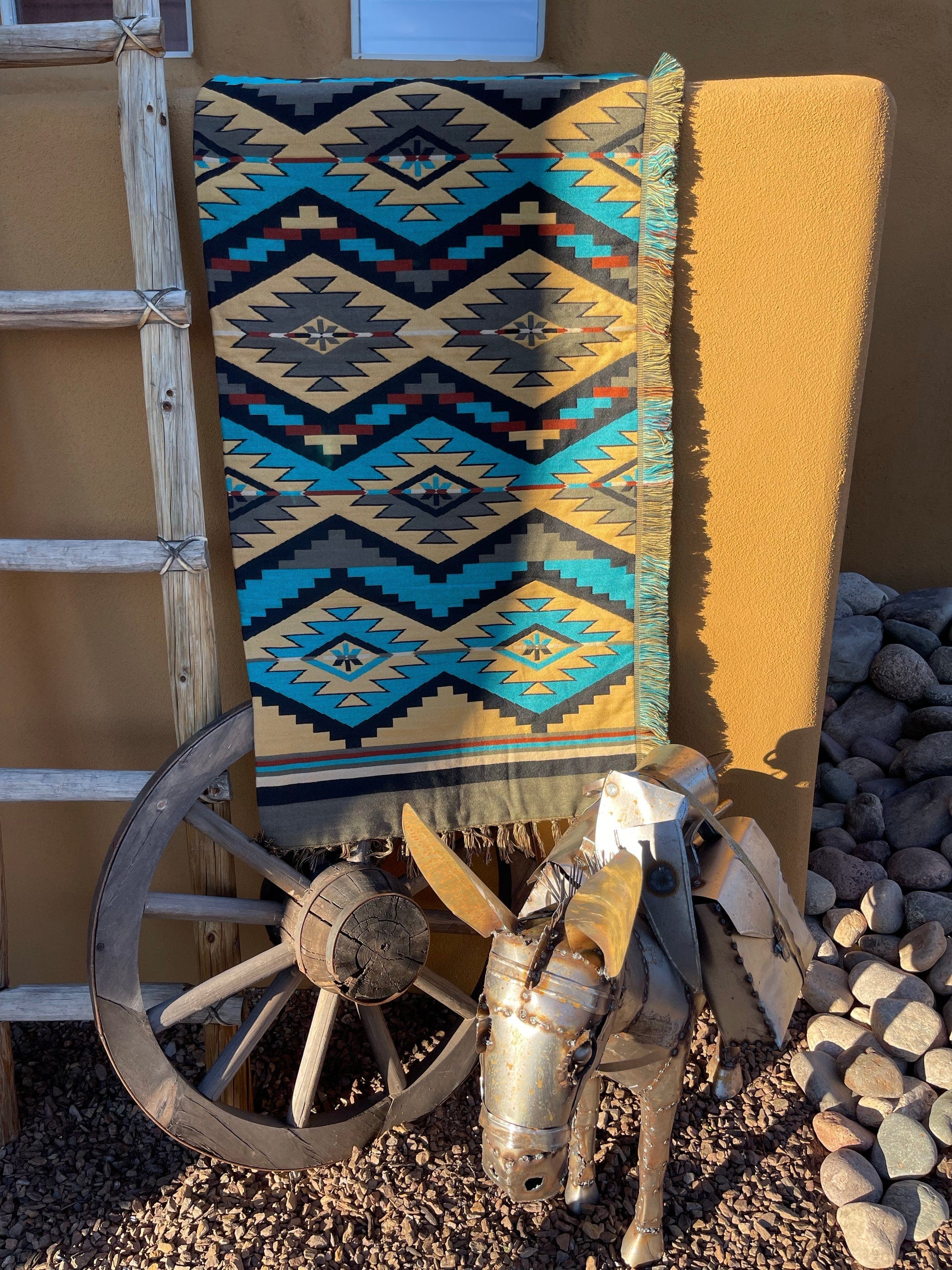 Southwest best sale blanket ladder